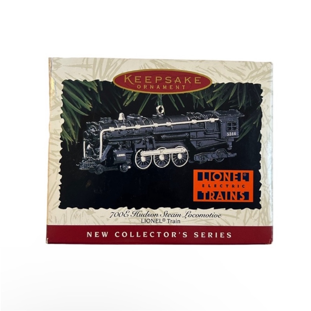 Vintage Lionel Trains Hallmark Keepsake Collectible Christmas Ornament 1996 NIB